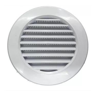 Imagem de Grelha Acabamento P/ Exaustores Coifas E Ventilação 100mm - MBW