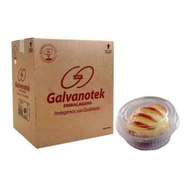 Imagem de Embalagem G-640 Redondo 170ml Galvanotek 300un Bolo No Pote