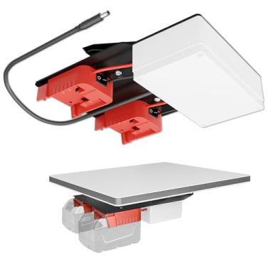 Imagem de Lymorexan Adaptador De Bateria Starlink Mini Compatível Com Mil.Waukee, Pacote Energia, Kit Montagem, Pequeno E Portátil
