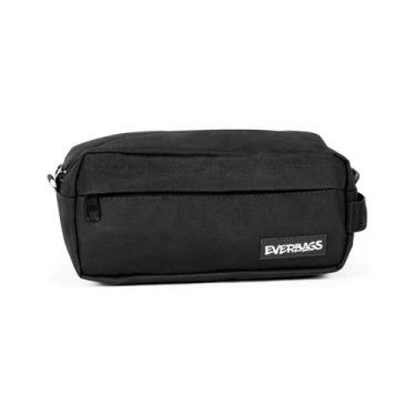 Imagem de Estojo Necessaire Casual Faculdade Escolar Antifurto Organizador Espaç