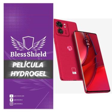 Imagem de Película Hydrogel Hd Premiun Compatível Com Motorola Linha Edge - BlessShield Cobertura Total (Edge 40)