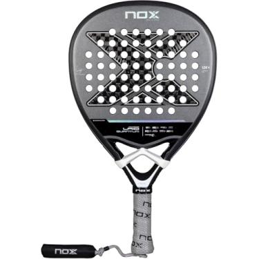 Imagem de Raquete de padel LA10 Quantum 12K 2025 | Luxury Diamond Series Pala Padel | EOS Flap Aerodynamics & Custom Grip Technology 12K Carbon c/ HR3 Color Eva Core Raquete de alto desempenho