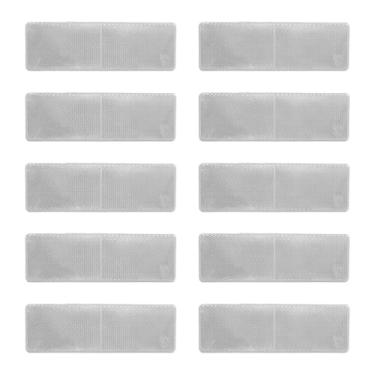 Imagem de Refletores de 48x148mm Criados Com Materiais Reflexivos para o Tractor de Caminhão de Reboque Motocicleta Auto -adesivo Refletor Com Bastão Em Retângulos de Alta Visibilidade Em