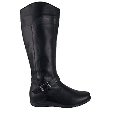 Imagem de Bota Rasteira Cano Alto Mooncity R.71112 (Preto, br_footwear_size_system, adult, numeric, numeric_35)