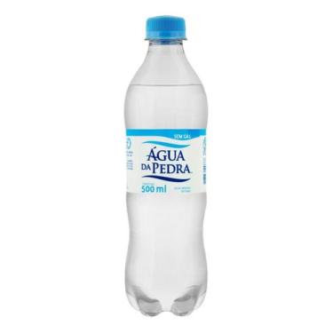 Imagem de Kit c/ 3 Agua mineral Agua da Pedra sem gas garrafa 500 mL - Água da P