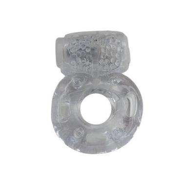 Imagem de Anel Estimulador Masculino com Vibro Formato Borboleta - MEAME, MNA100