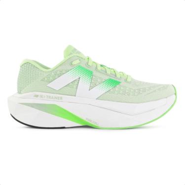 Imagem de Tênis New Balance FuelCell Supercomp Trainer v3 Masculino Verde  masculino