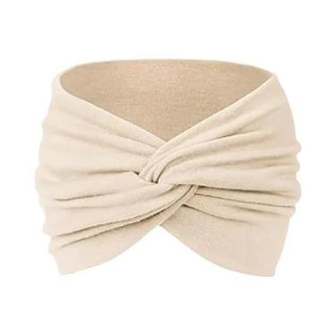 Imagem de Bandana de Yoga Elástica para Mulheres - Estilo Boêmio, Tamanho serve 