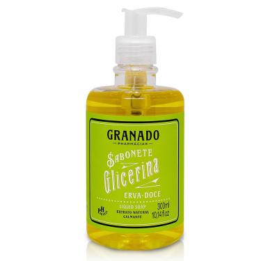 Imagem de Sabonete Líquido Granado Glicerina Erva-Doce  300ml Sabonete L?quido Granado Glicerina Erva-Doce  300ml