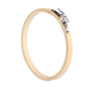 Imagem de Bastidor de Bambu c/ ajuste para Bordado Ponto Cruz Russo - Mix&Varied