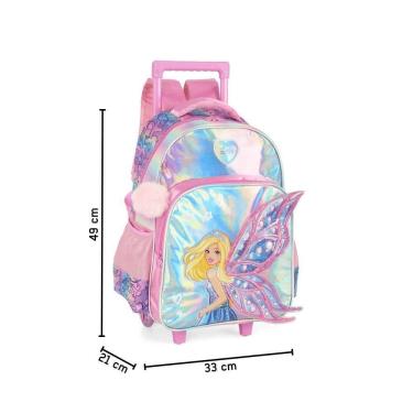 Imagem de Mochilete Barbie Ic41466bb - Maxlog - Rosa