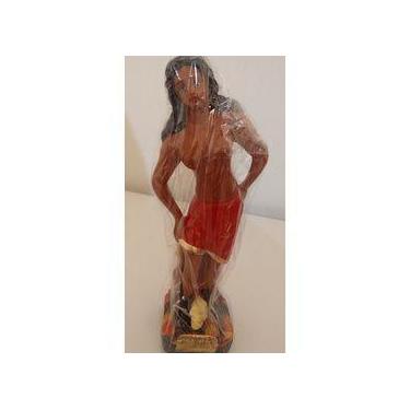 Imagem de Imagem Maria Padilha Das Almas Escultura Gesso Estatua 20 Cm - Lua Mis