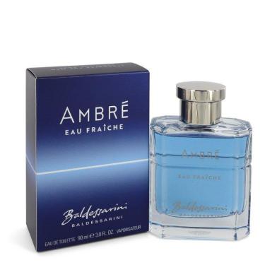 Imagem de Colônia Masculina Baldessarini Ambre Fraiche Hugo Boss 90 Ml