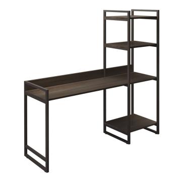 Imagem de Escrivaninha Industrial Torre Md160 Mocaccino/Café