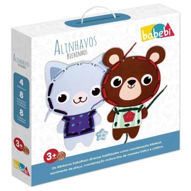 Imagem de Alinhavos Dos Bichinhos - 6050 - Babebi