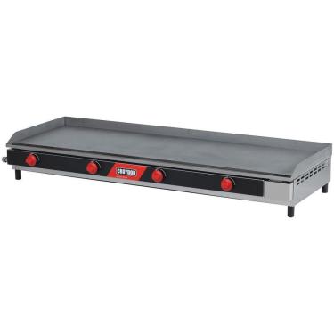 Imagem de Chapa A Gás Profissional Churrasqueira 1,50m Croydon Fg15