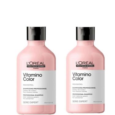 Imagem de Kit Vitamino Color  Shampoo 300ml | 2 ítens |  L`Oréal