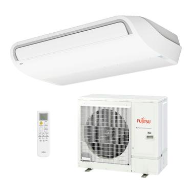 Imagem de Ar Condicionado Split Teto Inverter R-32 Fujitsu 35000 Btus Quentefrio 220v Monofásico Abbh36krta