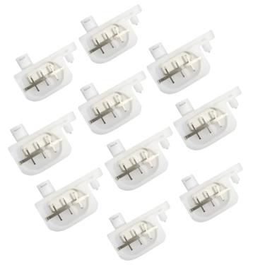 Imagem de QUEENPRINT High speed printing 10 peças de amortecedor de tinta para impressora com filtro para peças de reposição para filtro de tinta DX4/DX5 compatível com Roland SP300, SP300i, SP300V, SP540i