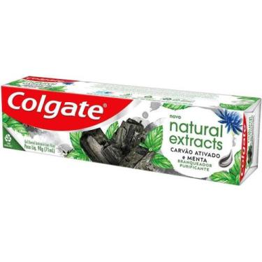 Imagem de Creme Dental Colgate Natural Extracts Carvao Ativado e Menta