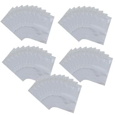 Imagem de XunLiu Sacos de armazenamento herméticos reutilizáveis de folha de alumínio (20, 18 cm x 26 cm/0,18 mm)