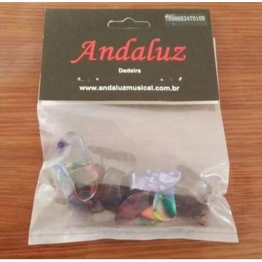 Imagem de Kit Com 10 Dedeira Andaluz Para Guitarra Baixo E Violão