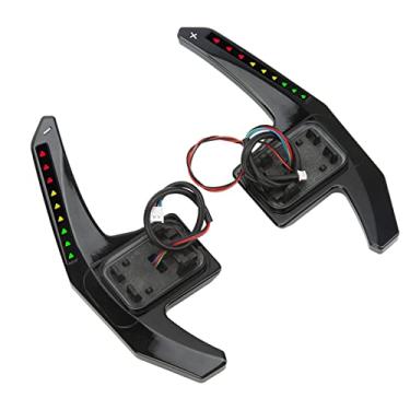 Imagem de Acouto Controlador de Extensão do Shifter de Paddle LED Com App para F G Series M Sport M2 M3 M4 M5 M6 X5M X6M (Preto)
