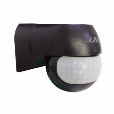 Imagem de Sensor de Presença Direcionável para Áreas Internas e Externas - DNI 6