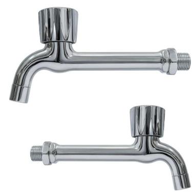 Imagem de Torneira para Lavanderia com Pressão de até 40 MCA e Fechamento Rápido