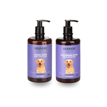 Imagem de Kit: Shampoo e Condicionador Neutro Granado 500ml