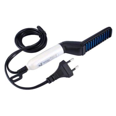 Imagem de Pente Eletrico Chapinha Pratico Para Modelar Penteados