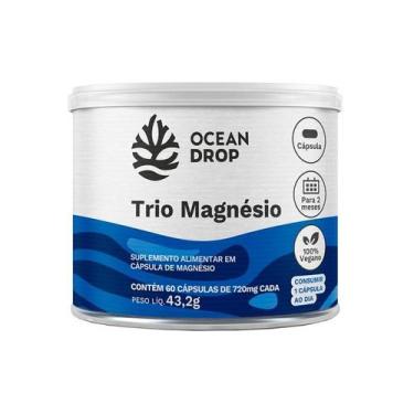 Imagem de Trio Magnesio 720mg 60 Caps - Ocean Drop