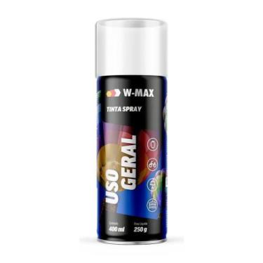 Imagem de Tinta spray preto brilhante wurth 400 ml-uso geral