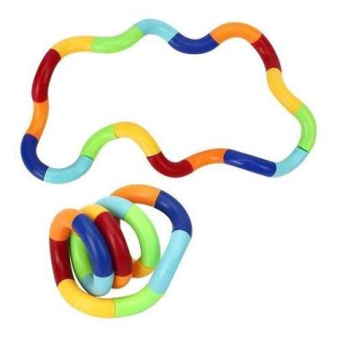 Imagem de Fidget Brinquedo De Torção Articulados Colorido Antiestresse - oem
