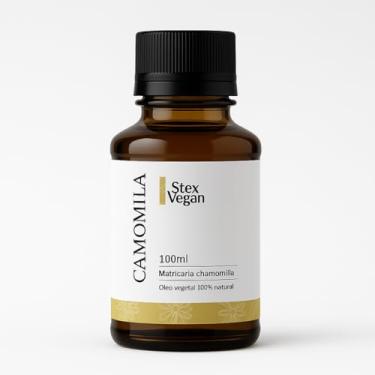 Imagem de Óleo Vegetal de Camomila Natural, 100% Puro, para Manchas, Acne e Caspa - Stex Vegan (100mL Plástico)