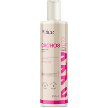 Imagem de Condicionador Nutritivo Cachos Apice Nova Fragrância Vegano Cabelo Sem Sulfato 300ml