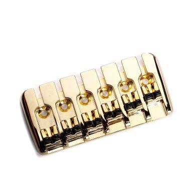 Imagem de Ponte Para Baixo 6 Cordas Fixa Dourada Spirit BS61-GD