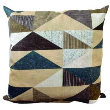 Imagem de Capas de Almofada Lisas e Estampadas 1 Peça Várias Cores e Estampas - 