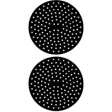 Imagem de Kit 5 Peças Tapete Silicone Para Fogão de Indução Almofada Silicone Protetora Lá Si Linha Premium M5 Armarinhos (Kit: 2 Pretos)