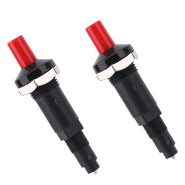 Imagem de 2 Peças Acendedor Piezoelétrico, Botão de Substituição Ignição Acendedor Piezoelétrico para Churrasqueira Lareira a Gás Forno Aquecedor Fogão