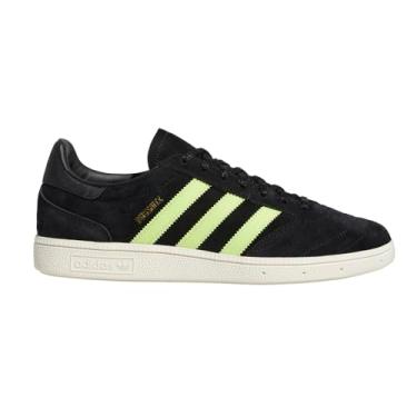 Imagem de adidas Originals Superstar AF5666, tênis masculino, Core Black/Pulse Lime/Chal, 40.5