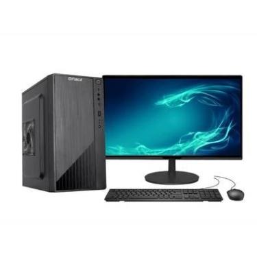 Imagem de Computador Completo Fácil Intel Core I7 4ª Geração 16GB SSD 480GB - Monitor 19" Led Tec...