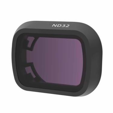 Imagem de Naroote O Filtro ND para Lente de Câmera de Drone, Exposição Excessiva Preventiva, Aumentando a Saturação de Cores, Filtro ND Com Vários Revestimentos para Drone, Preventivo para Fotografia (Nd32)