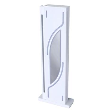 Imagem de Asixxsix Hight Ajustável RGB GPU Stand, 5V 3pin Argb Graphics Support Support Com Base Magnética e Bloco de Borracha Não Deslizante, para Placa de Vídeo PC Anti Sag Backet (Branco)