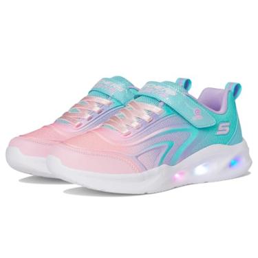 Imagem de Skechers Tênis feminino Sola Glow, Aqua/Multi, 15