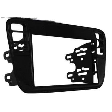 Imagem de Moldura Painel 2din Multimidia Mp5 Vw Up Preta 2014