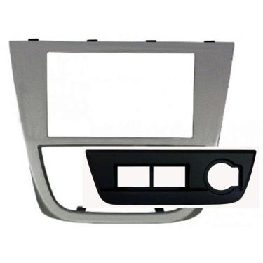 Imagem de Moldura Painel 2din Gol Voyage Saveiro G5 Grafit + Camera Ré