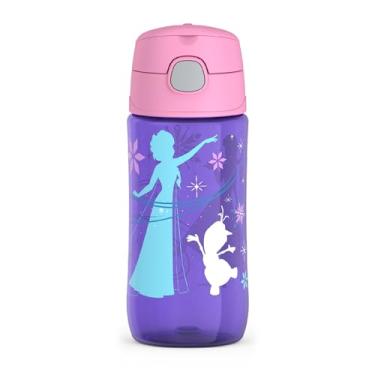 Imagem de Garrafa infantil Thermos FUNtainer, 473 ml, Frozen 2