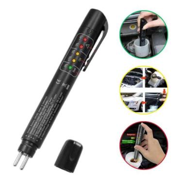 Imagem de Caneta Fluído Óleo De Freio Dot3 Dot4 Dot5 Carro Moto - Genérica