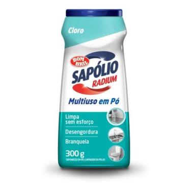 Imagem de Sapólio Radium em Pó Cloro 300g - Bom Bril
